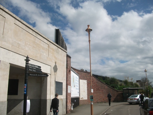 Leamington Spa Rail Station Front