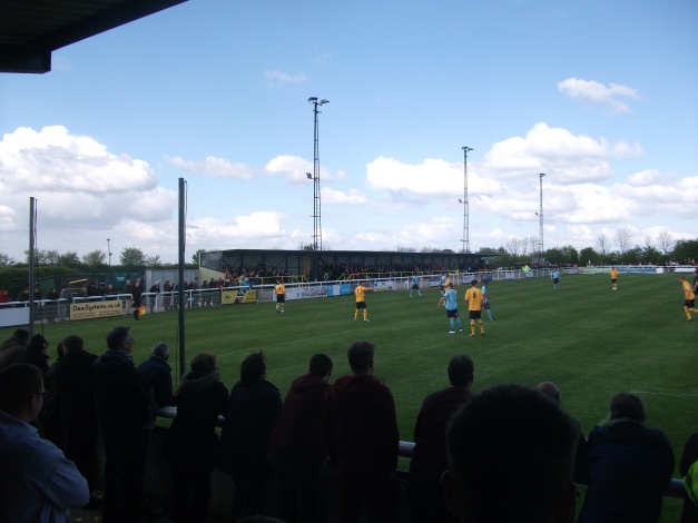 Main Stand, Leamington FC