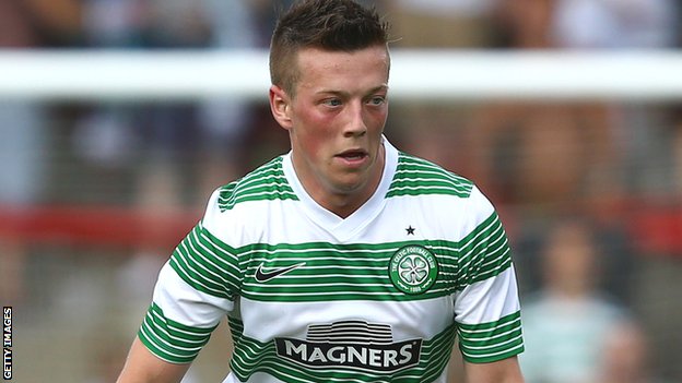 Callum McGregor, who scored the game's only goal.