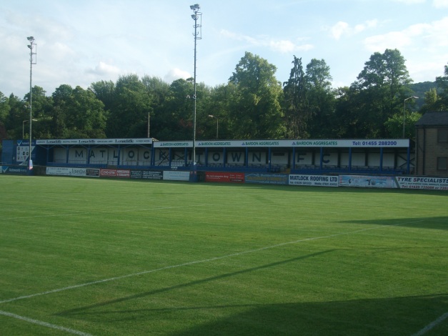 Old Main stand