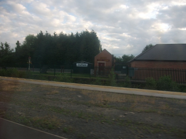 Duffield- home of the Ecclesbourne Valley Railway. Separate to the mainline tracks