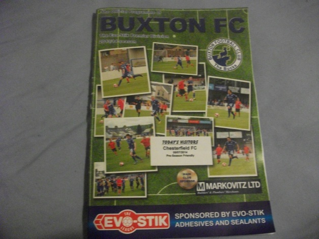 Programme- £1. not much in there hence the reduced price